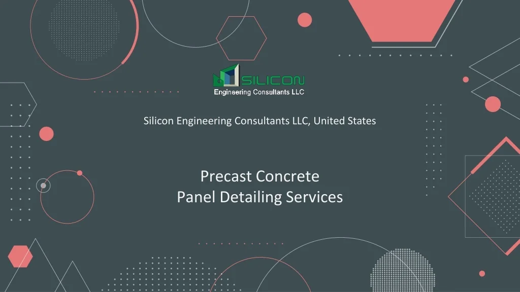 PPT - Precast Panel Detailing PowerPoint Presentation, free download ...