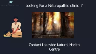 Lakeside Natural Health Centre: Get The Finest Natural Medicine In Mississauga