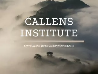 callens institute
