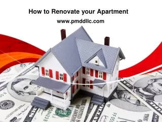 How to Renovate your Apartment