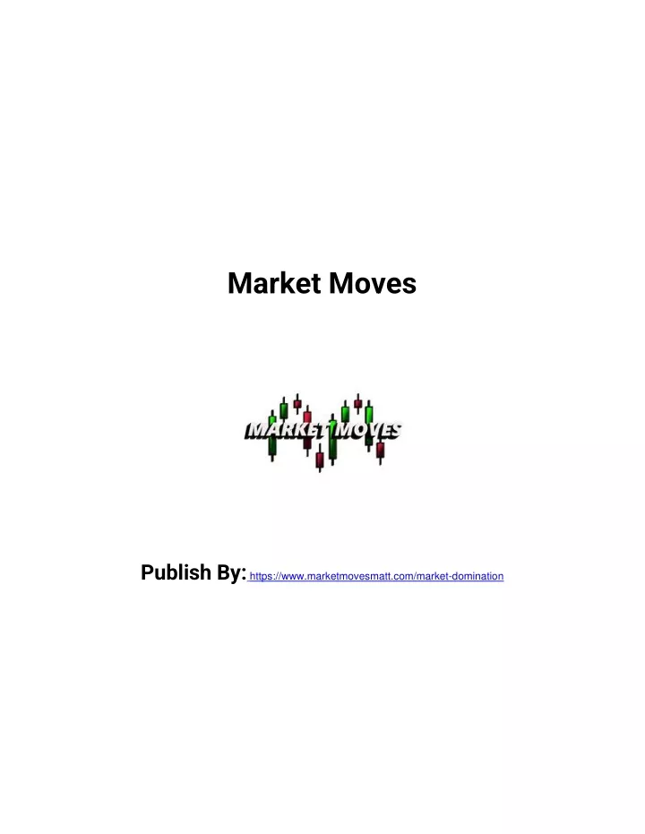 market moves