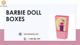 Barbie Doll Boxes with logo