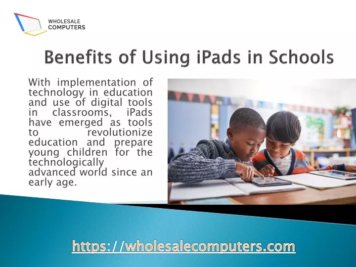 benefits of using ipads in schools