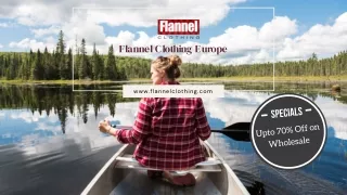 Find Flannel Clothing Manufacturers in Europe