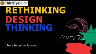 Design Thinking | Digital Design Agency | User Experience Design Agency