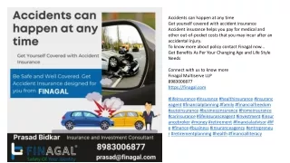 accident insurance in pune - Best Insurance Consultation Company in Pune
