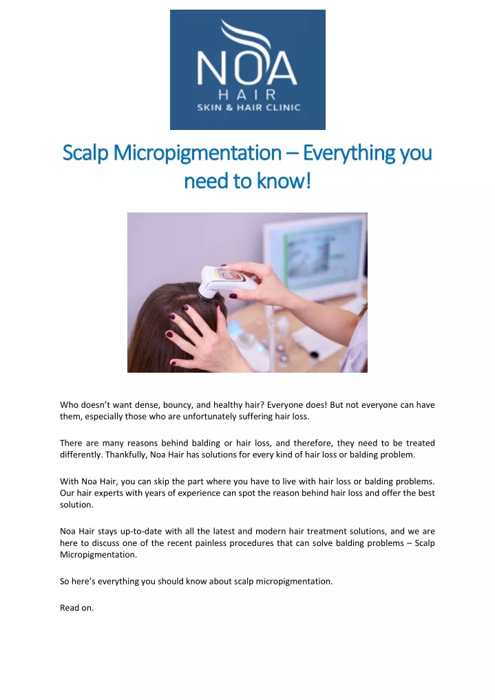 scalp micropigmentation scalp micropigmentation