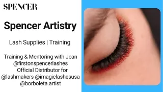 Eyelash Extensions Training Melbourne | Spencer Artistry