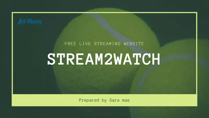 free live streaming website