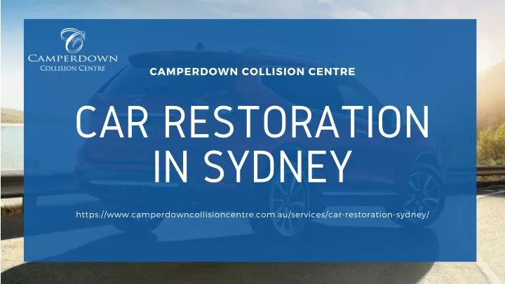 camperdown collision centre