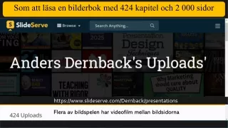 som att l sa en bilderbok med 424 kapitel