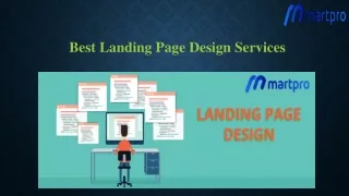 best landing page design services