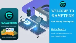 Best Game App To Win Real Money