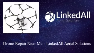 Agriculture Drone - LinkedAll Aerial Solutions