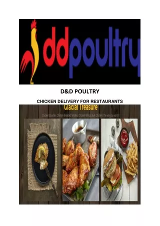 CHICKEN Delivery For Restaurants
