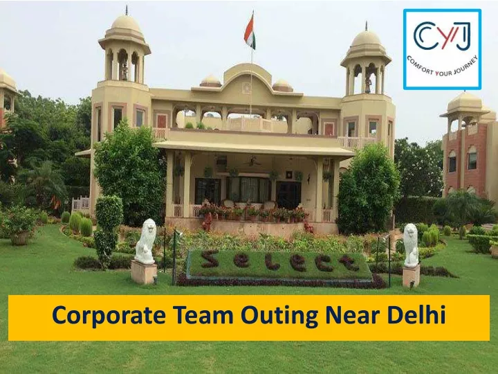 corporate team outing near delhi