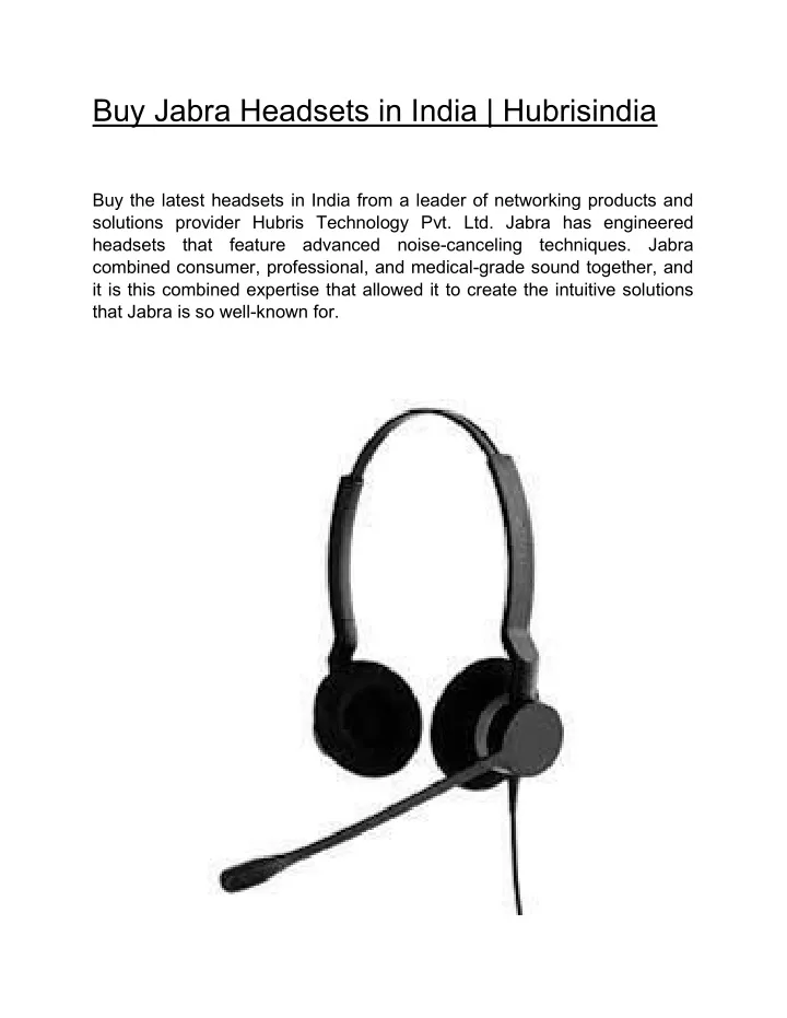 buy jabra headsets in india hubrisindia