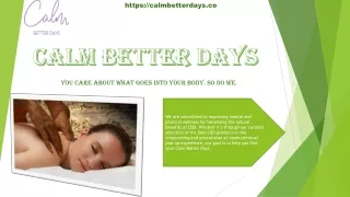 you care about what goes into your body so do we