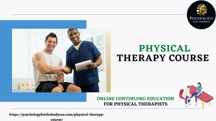 physical therapy course