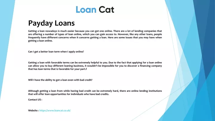 payday loans