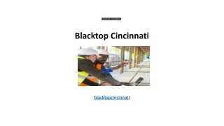 blacktop cincinnati blacktopcincinnati