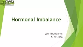 Hormonal Imbalance