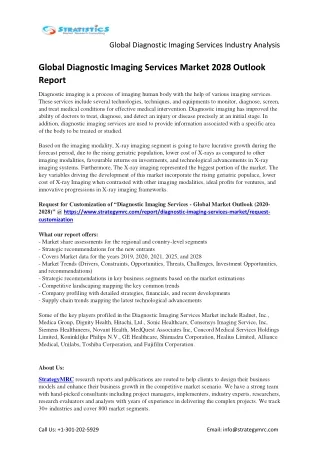 global diagnostic imaging services industry
