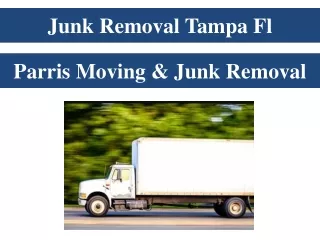 junk removal tampa fl