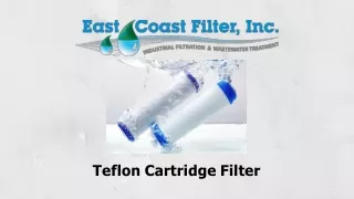 Teflon Cartridge Filter