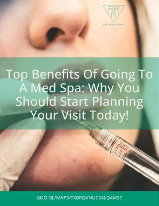 top bene ts of going to