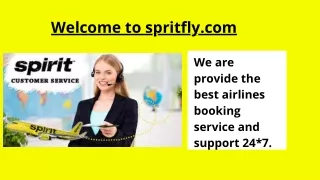 Get spirit airlines flights Customer Service, Refund,Check-In,Cancellations