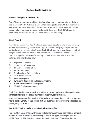 coinbase crypto trading bot
