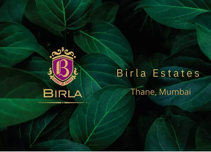 birla estates