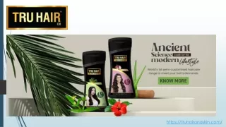 Tru Hair Ayurveda