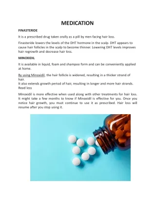 MEDICATION
