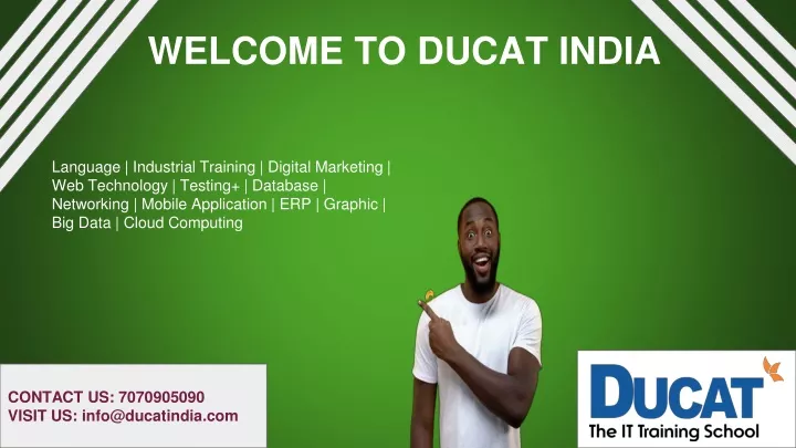 welcome to ducat india