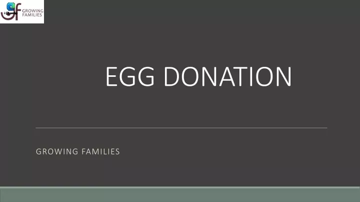 egg donation
