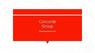 concorde group Real Estate Developers in Bangalore