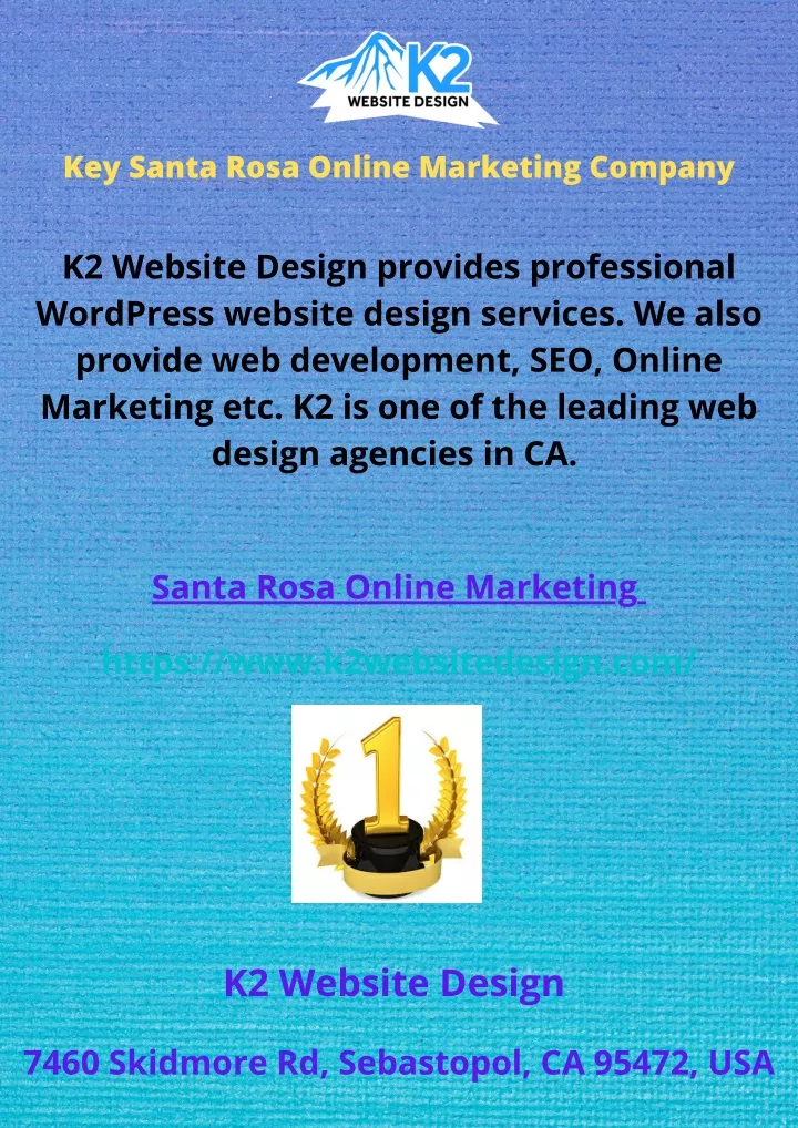 key santa rosa online marketing company