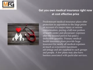 Medicare Insurance
