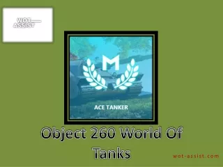 Object 260 World of Tanks