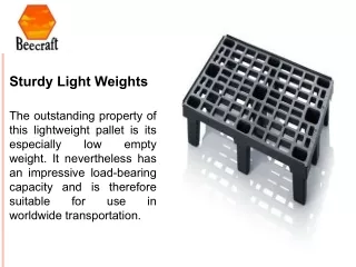 sturdy light weights