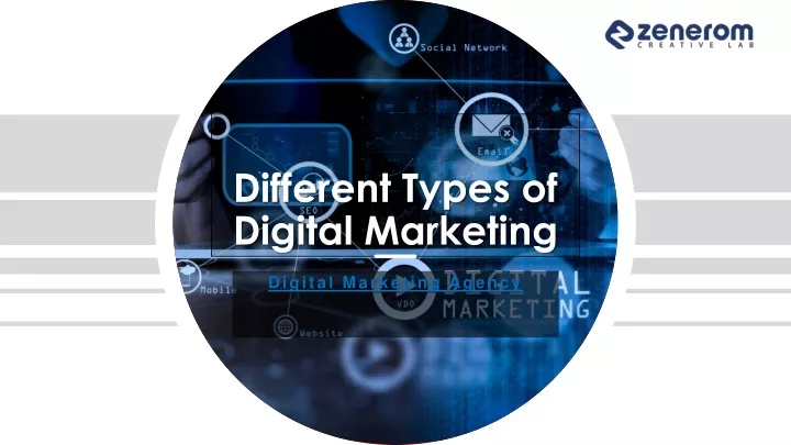 different types of digital marketing