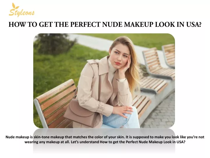 how to get the perfect nude makeup look in usa