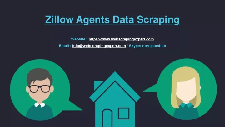 zillow agents data scraping