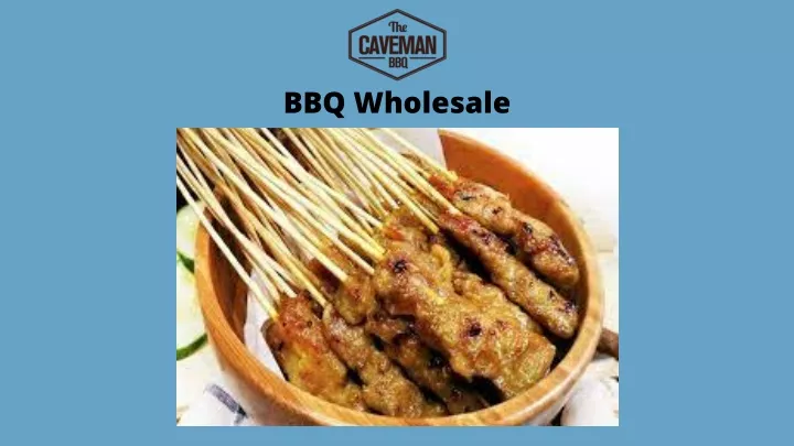 bbq wholesale