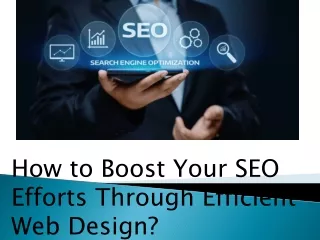 Boost your seo efforts
