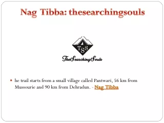 Nag Tibba