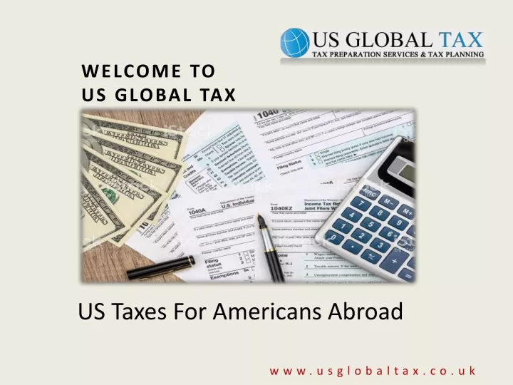 welcome to us global tax