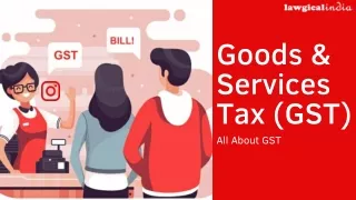 Goods & Services Tax (GST)